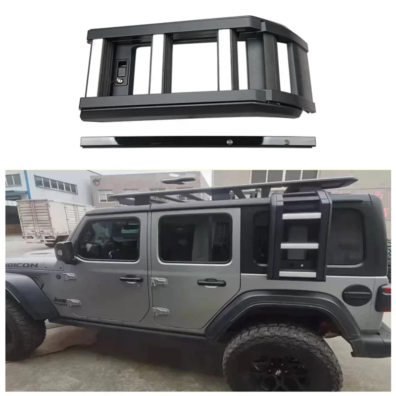 

Для Jeep Wrangler высококачественный автомобильный алюминиевый сплав специальная Складная подъемная фотография