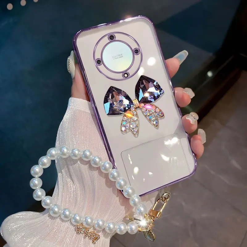 Magic5 Ʈ ̽,    ̾Ƹ Ŀ, Honor Magic 5 4 Pro Lite ޴ ̽, Ÿ   TPU ũ