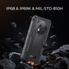 Oukitel G1 Rugged smartphone Android 6.52‘' 10600mAh 24GB+256GB rugged phone Android14 48MP HD+ Camera cell phone 4