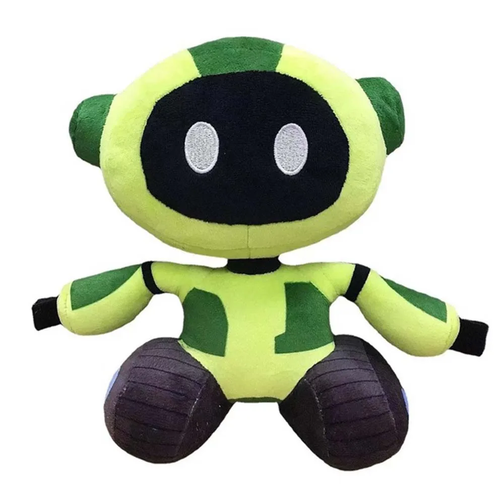 25CM Boogie Bot peluche bambola giocattolo peloso cotone farcito Horror gioco bambole compleanno per bambini regali di natale di Halloween