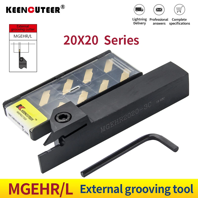 MGEHR2020-1.5 Lathe Turning Tool holder grooving cutting holder for MGMN150-G