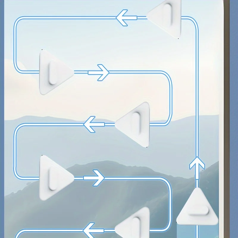 1pc High Rise Building Magnetic Window Cleaner, Single-layer Glass Cleaning Tool, Suitable for 3-10mm Glass Use