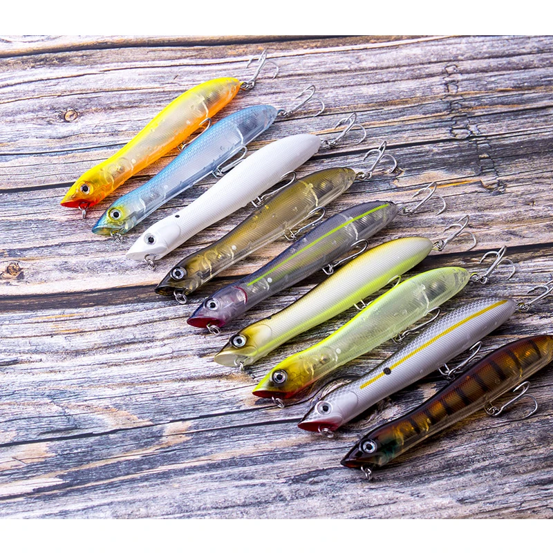 Plastic Floating Lure Bait, Plastic Fishing Lures