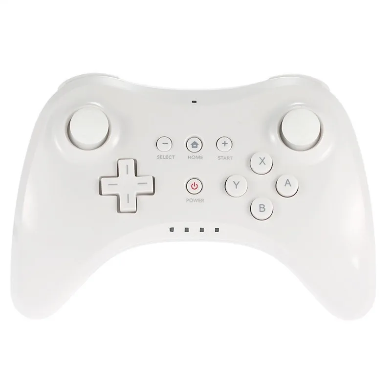 Wii U Pro Controller Compatibile Bianco --Non Originale Nintendo--
