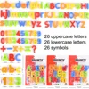 Plastic Magnet Letters Fridge Alphabet Refrigerator Colorful Toy To Spell Count Educational Learning Games Preschool Toy for Kid 2