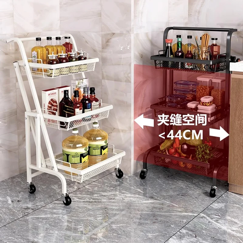 Compra Carello Carro Verdulero Carrito Shopping Rolley De Courses Avec  Roulettes Able Chariot Roulant Esa Cocina Kitchen Cart - Kitchen Islands &  Trolleys - AliExpress