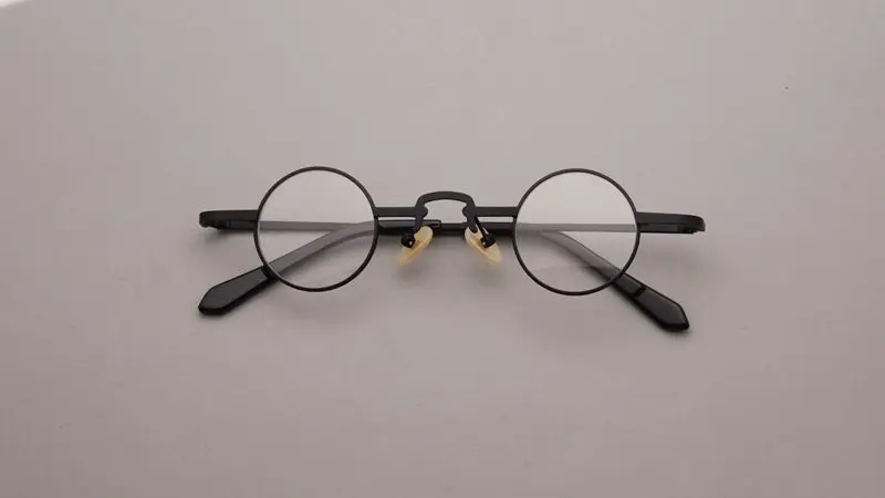 Cubojue Women's Full Rim Round Alloy Reading Glasses 23