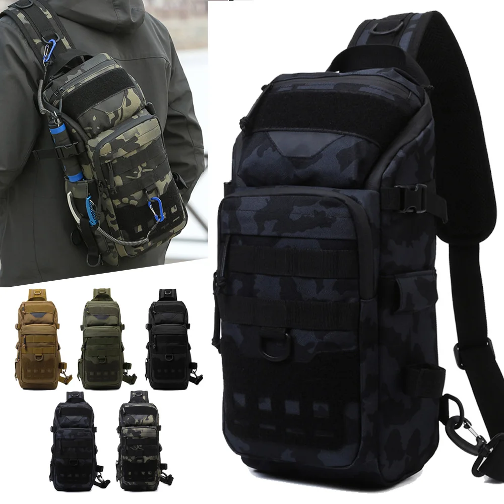 Waterproof Tactical Backpack for Men Outdoor Hiking Camping