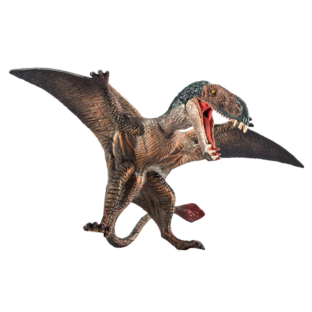 

Simulated Dinosaur Models Children Toys Kids Educational Playthings Desktop Vivid Plastic Dinosaurs