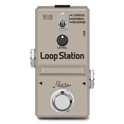 Ultimate Loop Station Pedal with Unlimited Overdubs & True Bypass (LN - 332S)