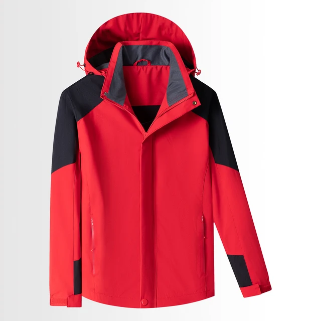 Outdoor Man Women Windproof Jacket Thin 
