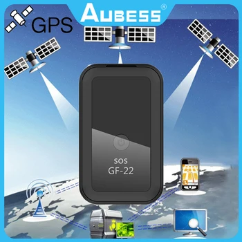 GF-22 GPS 트래커 다기능 실시간 추적 안티-분실 도난 방지 알람 포지셔너 GPS 트래커 글로벌 위치