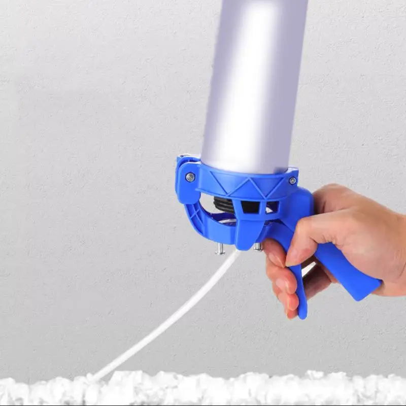 Caulking Tools Caulking Gun Nozzles Caulking Gun Sealant Tool Kit Foam Spray Gun press tool Universal Foaming Jet Glue Gun Accessories Sealant Caulking Tool for House Renovation