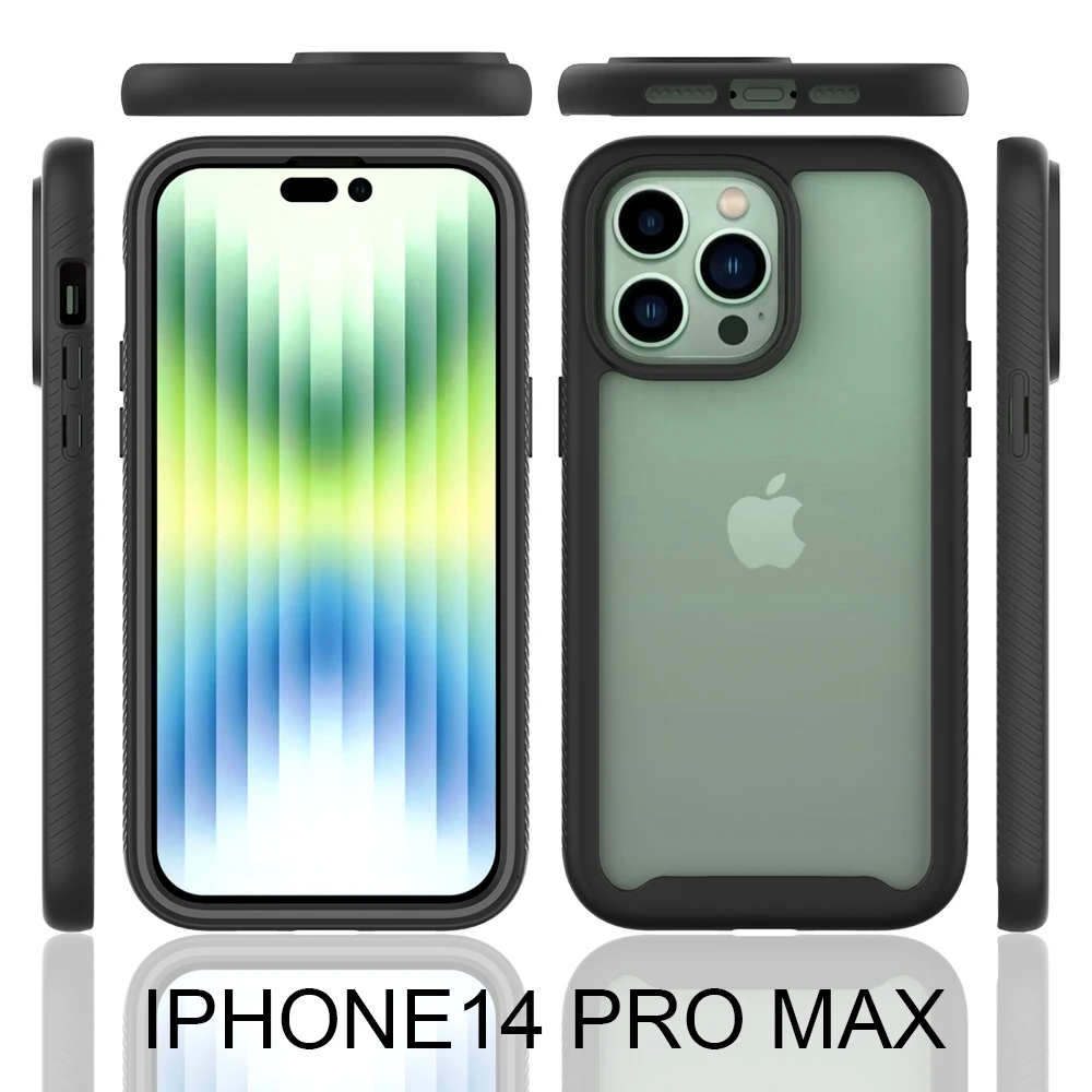 Funda Extra Resistente Compatible iPhone 13 Pro - Dos Capas