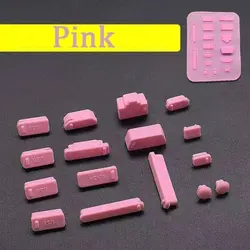 Universal Laptop USB Port Dustproof and Waterproof Stopper Cover (Pink)