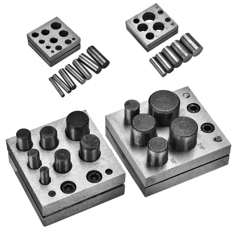 profesional de troqueles de perforación para joyería, herramienta de reparación de joyería, Círculo Irregular, redondo, DIY, 5/7 agujeros|Material y herramientas de joyería| - AliExpress