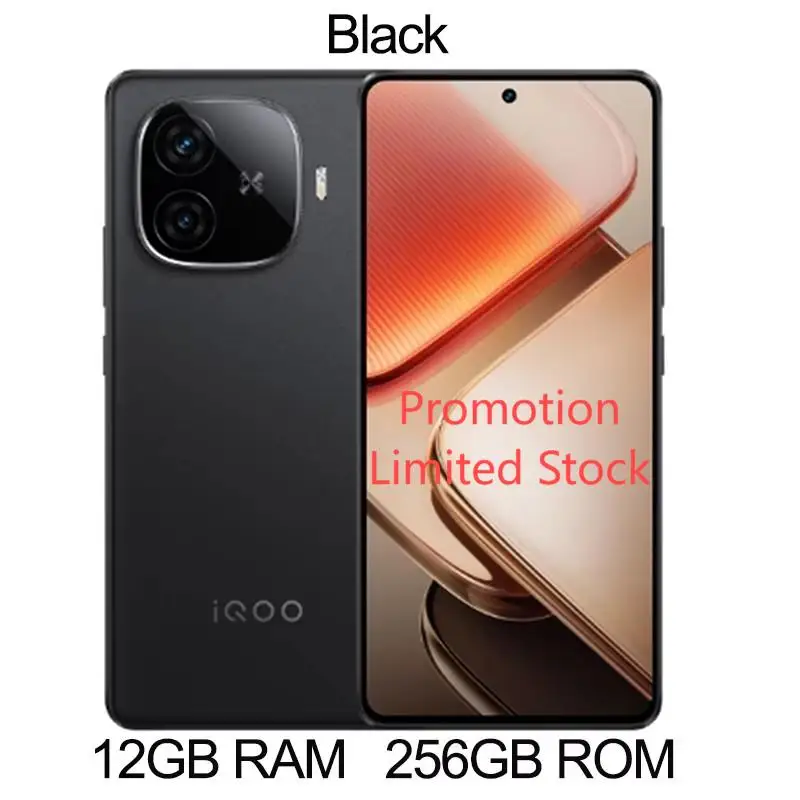 New VIVO IQOO Z9 Turbo Plus Dimensity 9300+ 6400mAh 80W