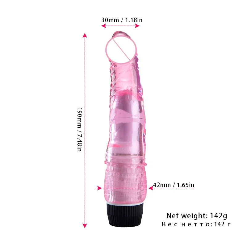 Female Sex Toys Dildo G Spot Vibrator Magic Wand Vibration Vagina Massager Clitoris Stimulator Masturbator