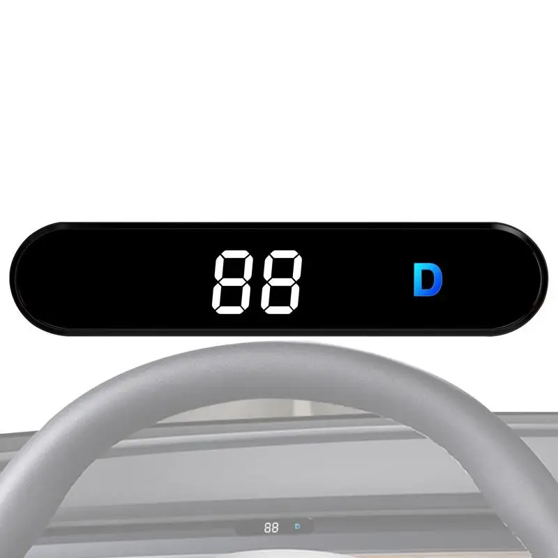 

HUD Head-up Display ForTesla Car Model 3 Model Y Dedicated Electronics Digital Speedometer Dedicated Head-up Display For Car