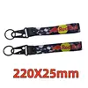 Red Bull Key Tag Racing Car Motorcycle Keychain Ring Car Lanyard Key Strap Car Accessories For Fake Taxi Keychain 2