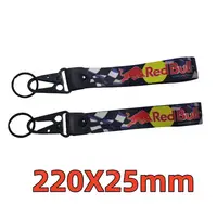 Red Bull Key Tag Racing Car Motorcycle Keychain Ring Car Lanyard Key Strap Car Accessories For Fake Taxi Keychain 2