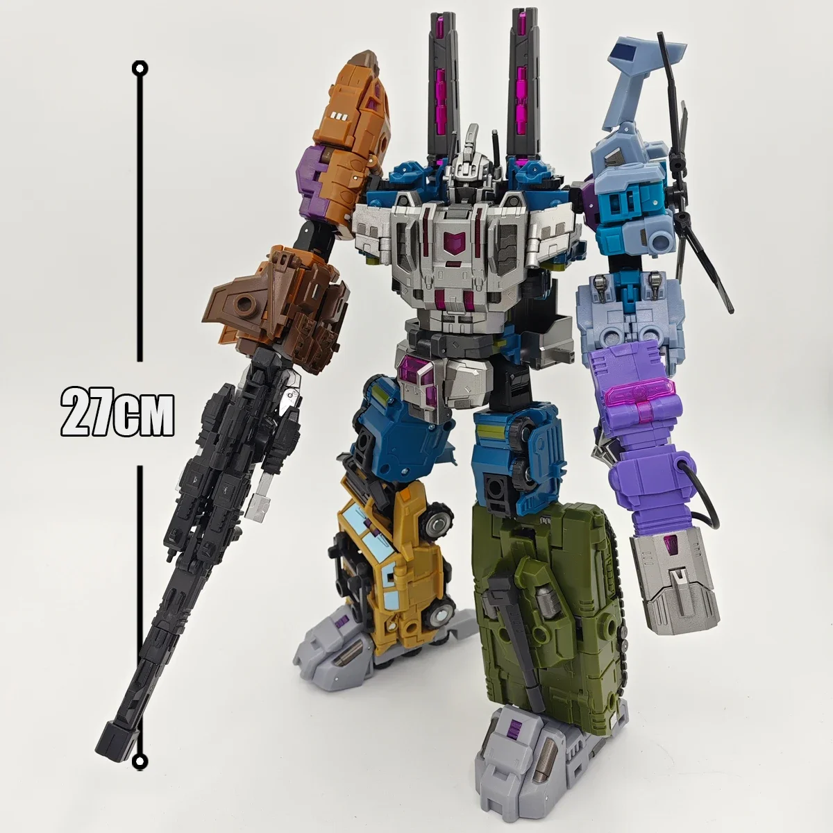 トランスフォーマー非正規　pocket Toys　PANZER LEGION Transphere panzer Legion ( AKA BRUTICUS ) review en Español