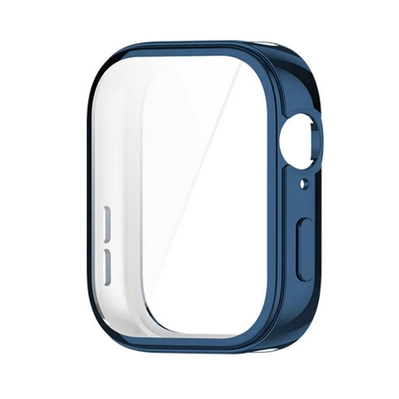 حالة تبو لساعة ذكية ، حافظات تغطية كاملة ، واقي شا...