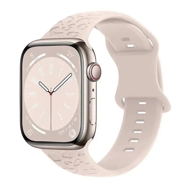 Engraved Silicone Strap