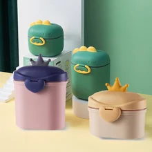 

Baby Food Storage Box Infant Feeding Container Newborn Milk Powder Dispenser With Scoop Baby Snack Box For Travel Outdoor