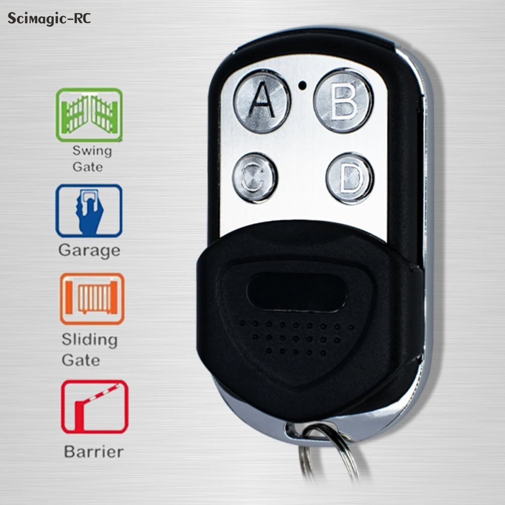 Universal Garage Door Remote Control 280-868MHz Multi-Frequency Duplicator Clone 433.92MHz 315MHz Gate Keyfob Transmitter garage remote control,remote control duplicator