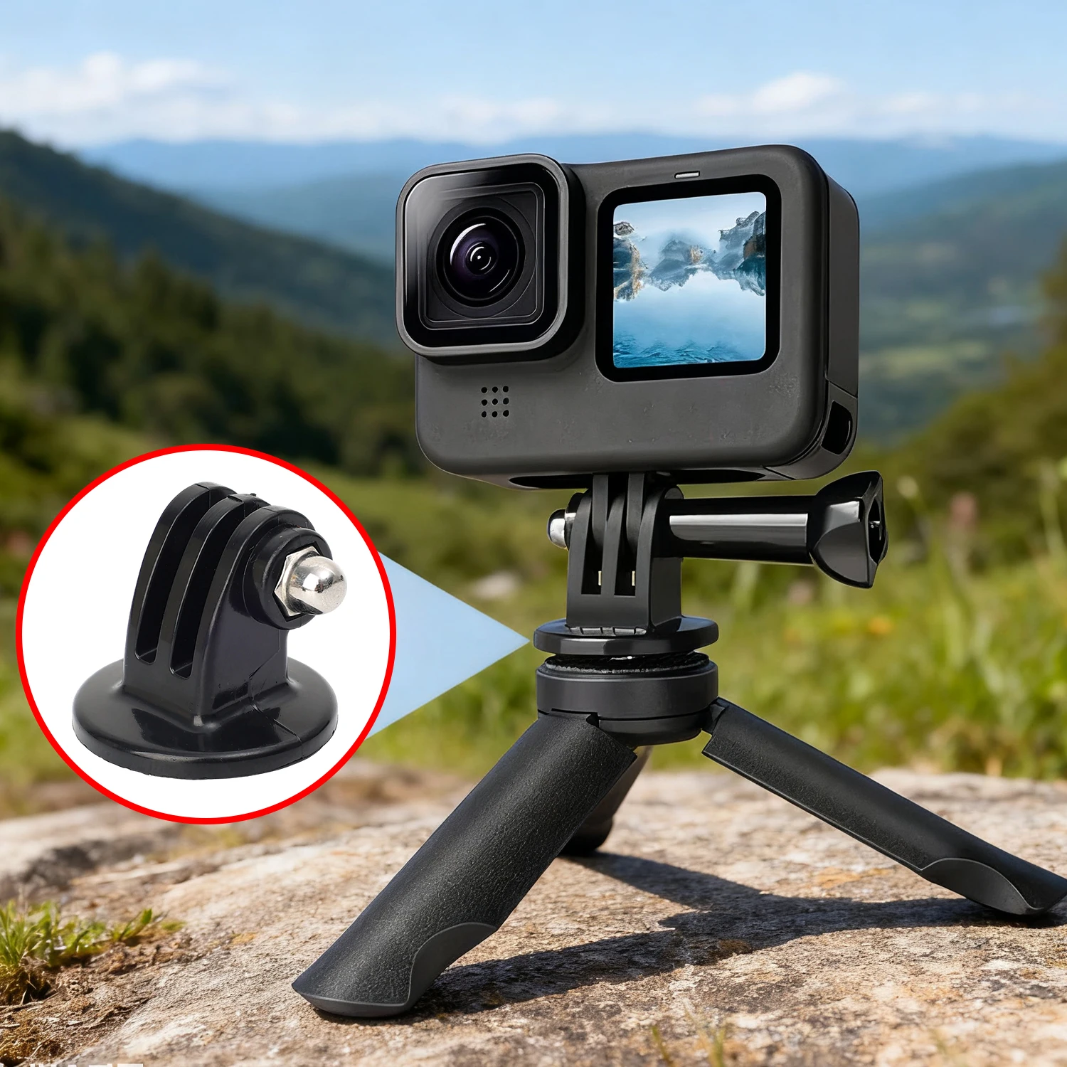 Vis Caméra Cuivre 1/4 Pouce Lot 2-10 - Gimbals Cameras