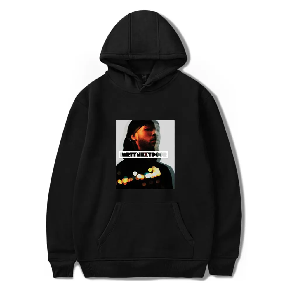 

Толстовка PartyNextDoor для женщин и мужчин, толстовки с длинным рукавом, пуловер с капюшоном унисекс, спортивный костюм