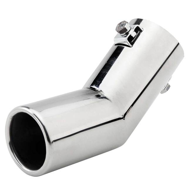 Exhaust Tip Stainless Steel Tail Throat for Automotive Car Motorcycle