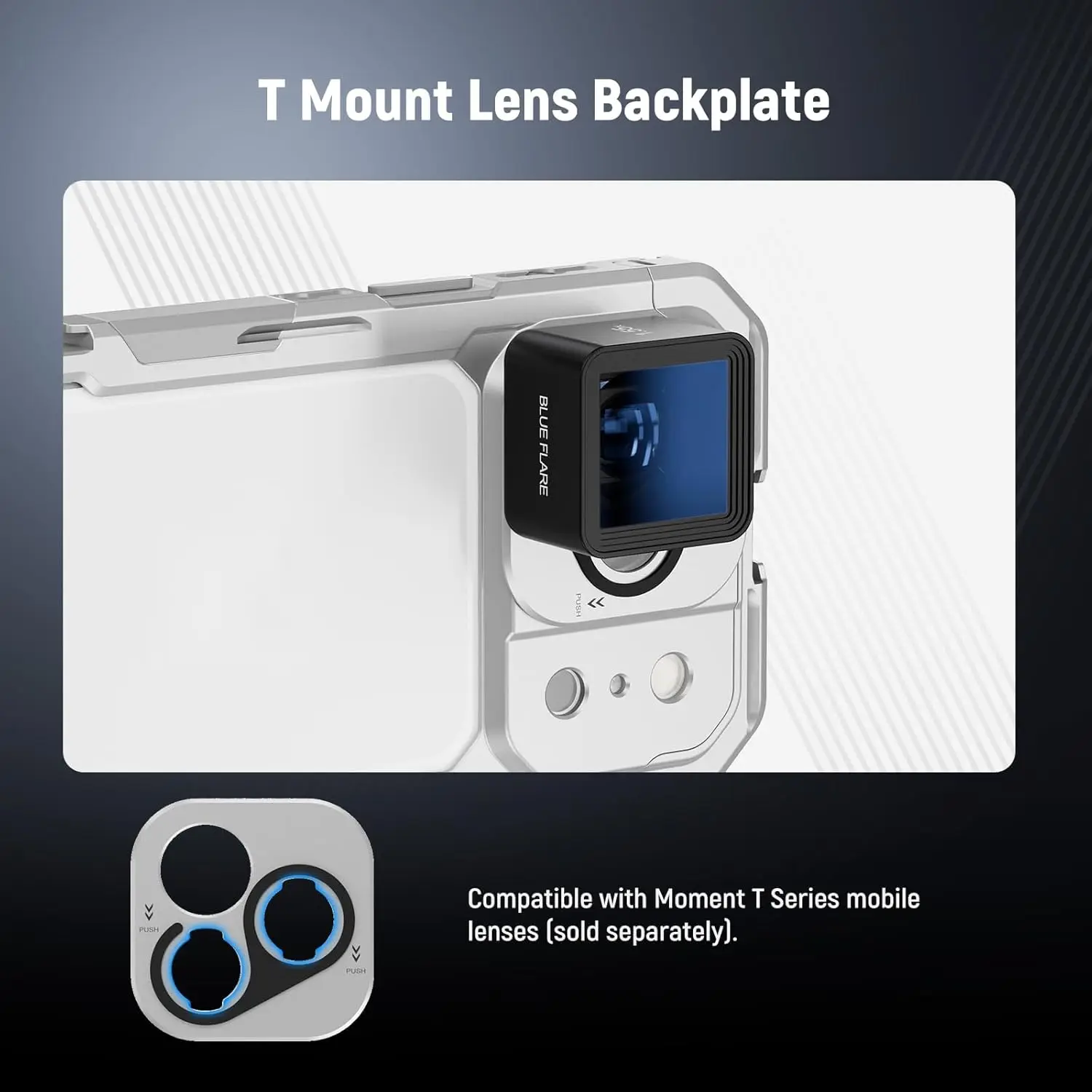 Phone Cage Video Rig Stabilizer For iPhone 17 Pro with 67mm Filter Ring, 17mm Le