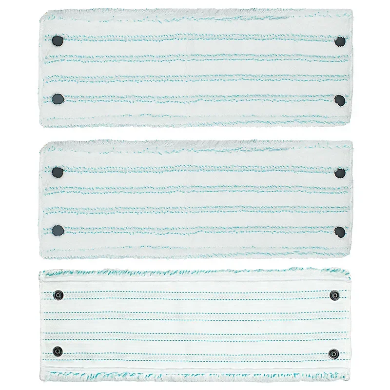 2PCS Small Mop Flat Replacement Head for Leifheit Wet and Dry Use Cleaning Pad for Home Floor Cleaning Supplies 42x15cm 6