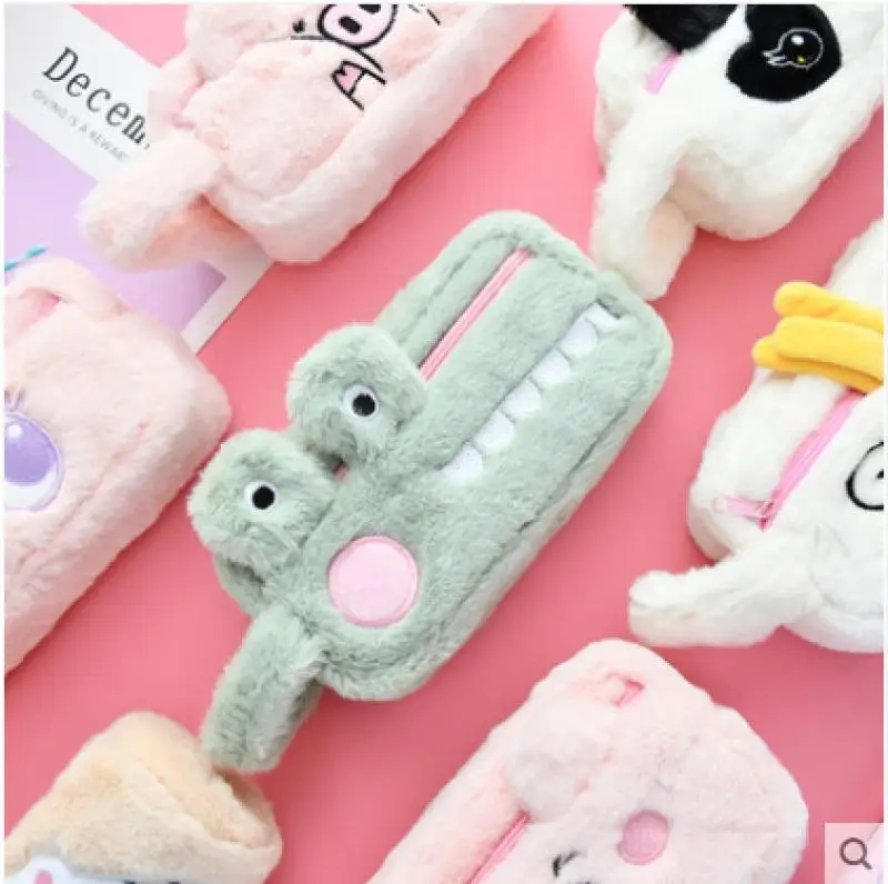 

Large Capacity Pencil Bag for Girl Cute Bag School Supples