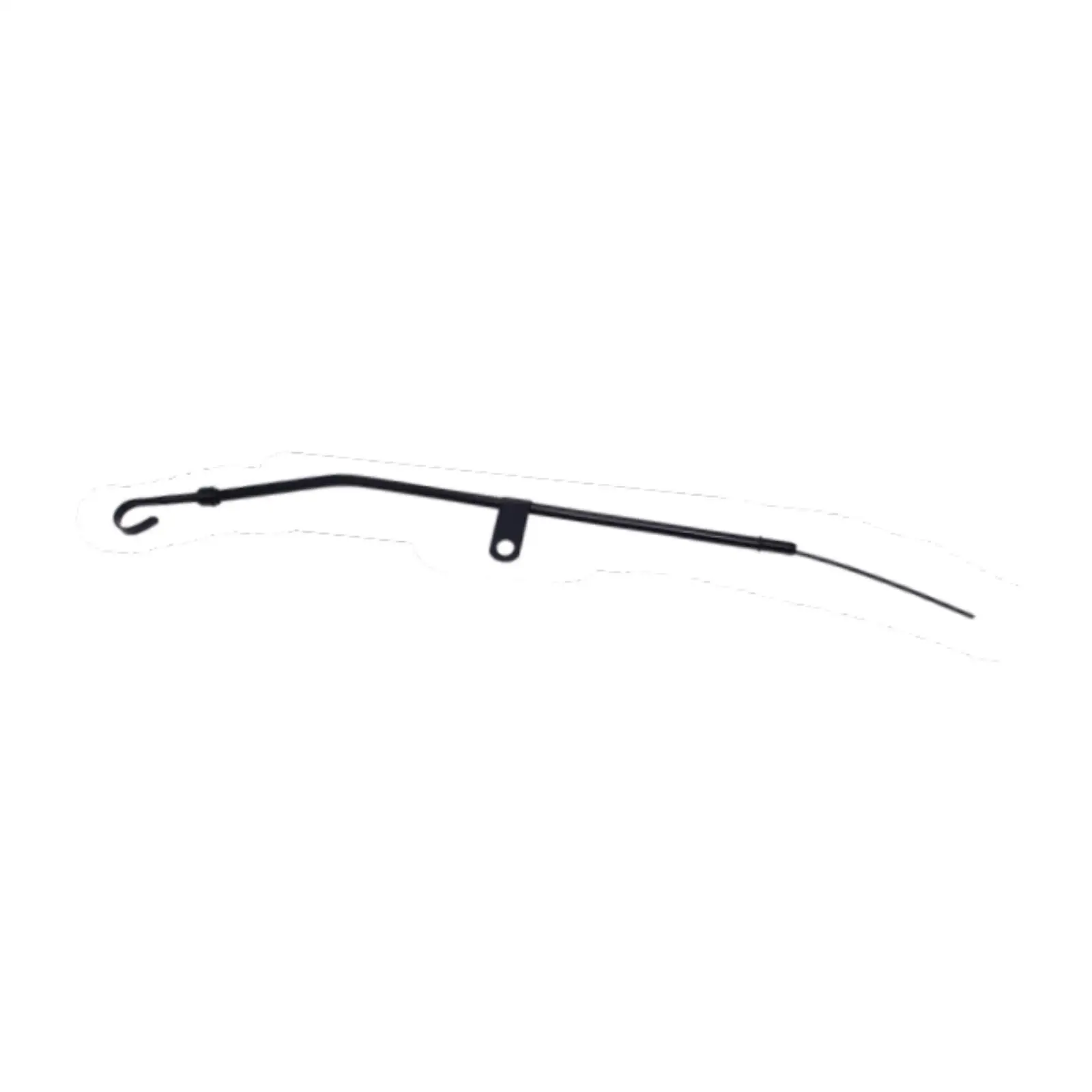 Engine Oil Dipstick Driver Side Automotive Accessories Replace Parts Easy Installation for Chrysler V8 Big Block 1965-1990