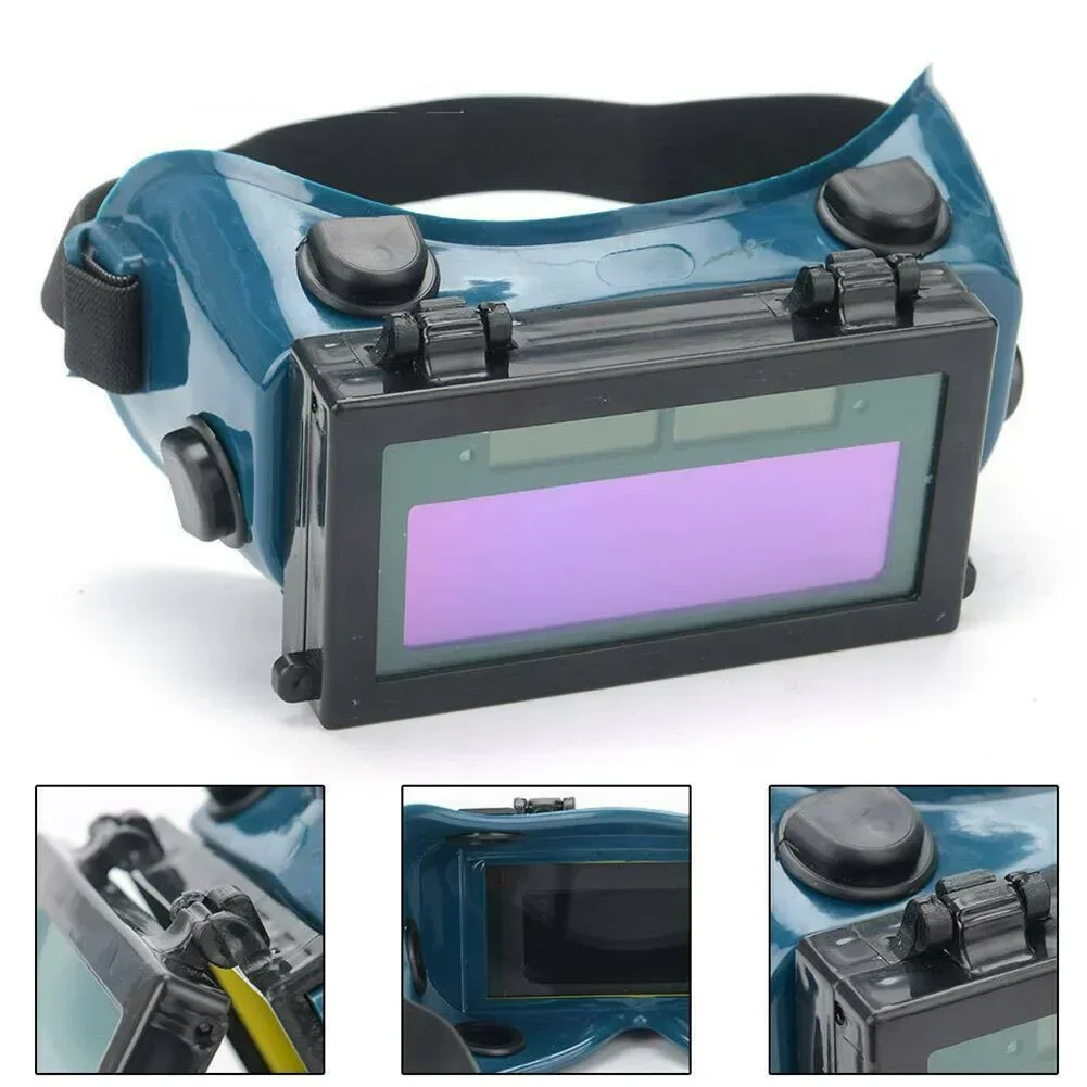 LCD Welding Eyepiece for Eye Protection with Automatic Dimming and Standby Function Wide Range of Applications