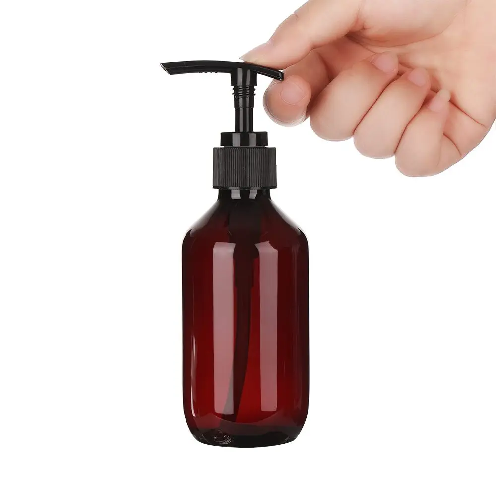 Description Picture 5 of itemSoap Dispenser for Bathroom Large Capacity Shampoo Shower Gel Bottles Refillable Lotion Liquid Storage Container 100/150/200ml