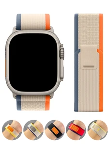 Trail strap for Apple watch Ultra 2 band 49mm 44mm 45mm 40mm 41mm 38mm 42mm 45 44 mm bracelet iWatch series 8 9 7 6 5 3 se