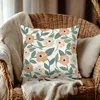 Charming Floral Pillow - Elegant Home Decor, Adds Beauty, Softness, and a Touch of Garden Freshness to Your Living Space 1