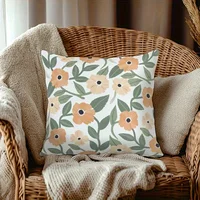 Charming Floral Pillow - Elegant Home Decor, Adds Beauty, Softness, and a Touch of Garden Freshness to Your Living Space 1