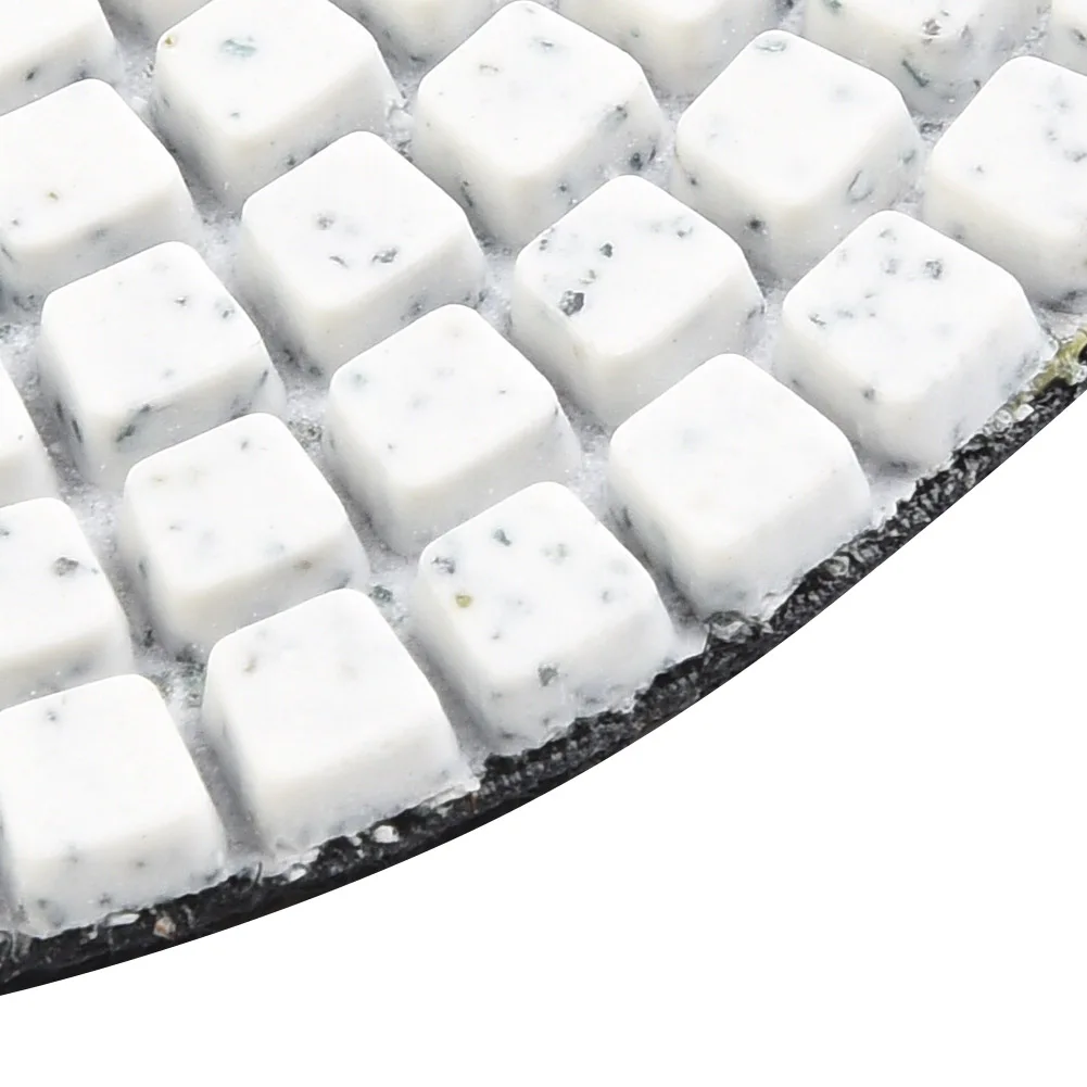 4 Diamond Polishing Pad for Wet/Dry Sanding and Polishing of Granite, Concrete, Marble, Glass, and Stone Surfaces