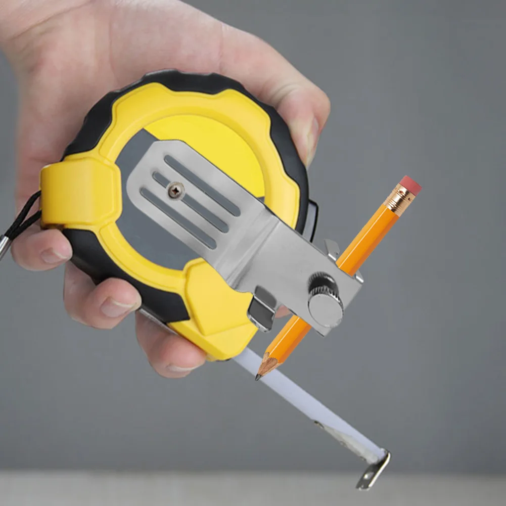 Tape Measure Marker Measure Precision Tool Scribing pencil holder Clamp