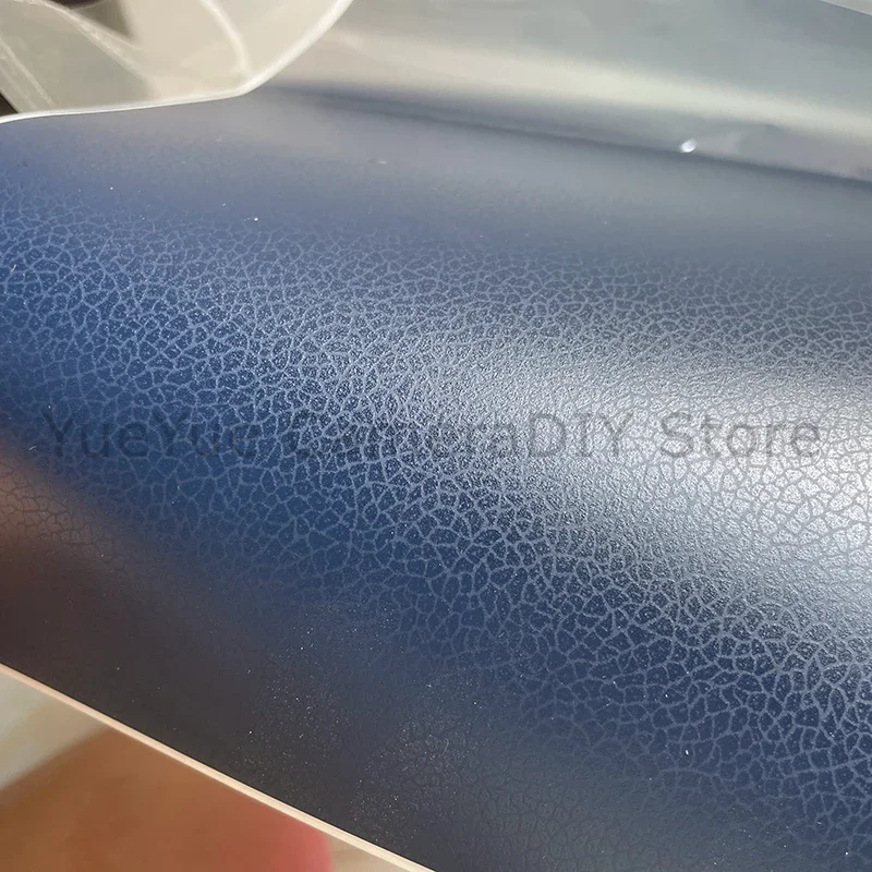 41 Leather Blue