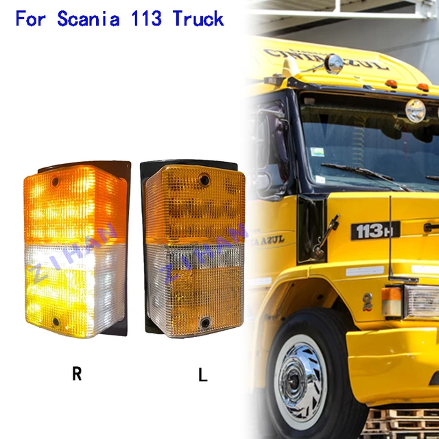 Accesorios de lámpara de piezas para camión SCANIA, 112, 113, 1980-1996,  esquina, 771-1501 R, 394769 L, 394768, 1 unidad - AliExpress