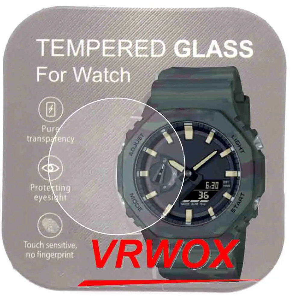 3 Pezzi Di Vetro Per Gae-2100 Ga-B001 Ga Gm-B2100 Ga-2100 Ga-2000 Ga-2110 Gm-2100 Gma-S2100 Ga-2200 9H Vetro Temperato