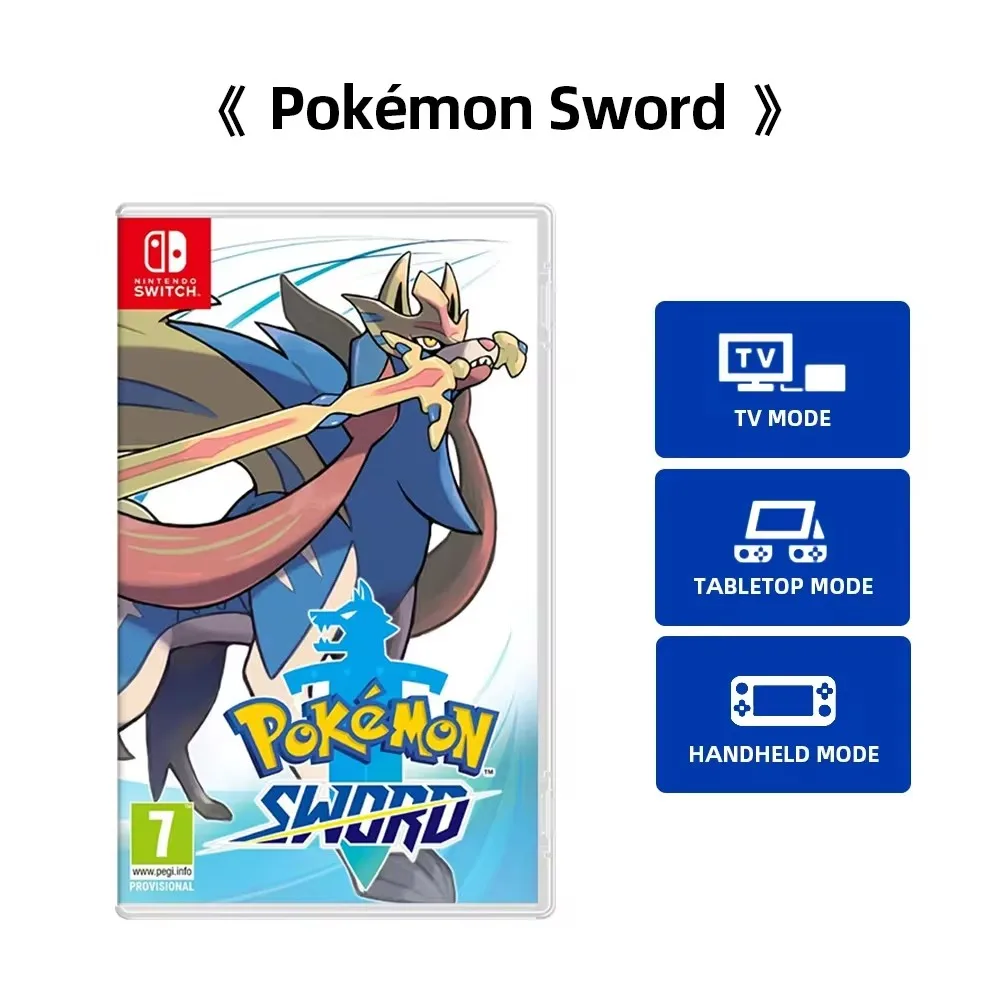 Pokemon Sword - Nintendo Switch Game Deals 100% Official Original Physical Game Card Adventure RPG Genre for Switch OLED Lite