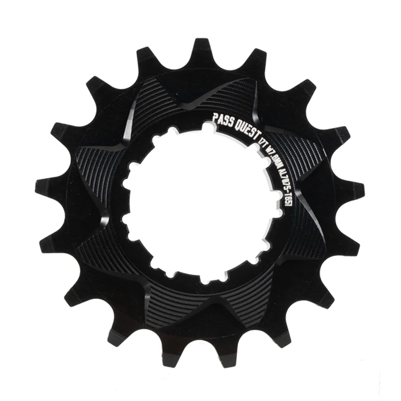 PASS QUEST Single Speed Cassette Ultralight Flywheel Cog 13T 14T 15T 16T 17T 18T 19T 20T 21T MTB Bike Sprocket