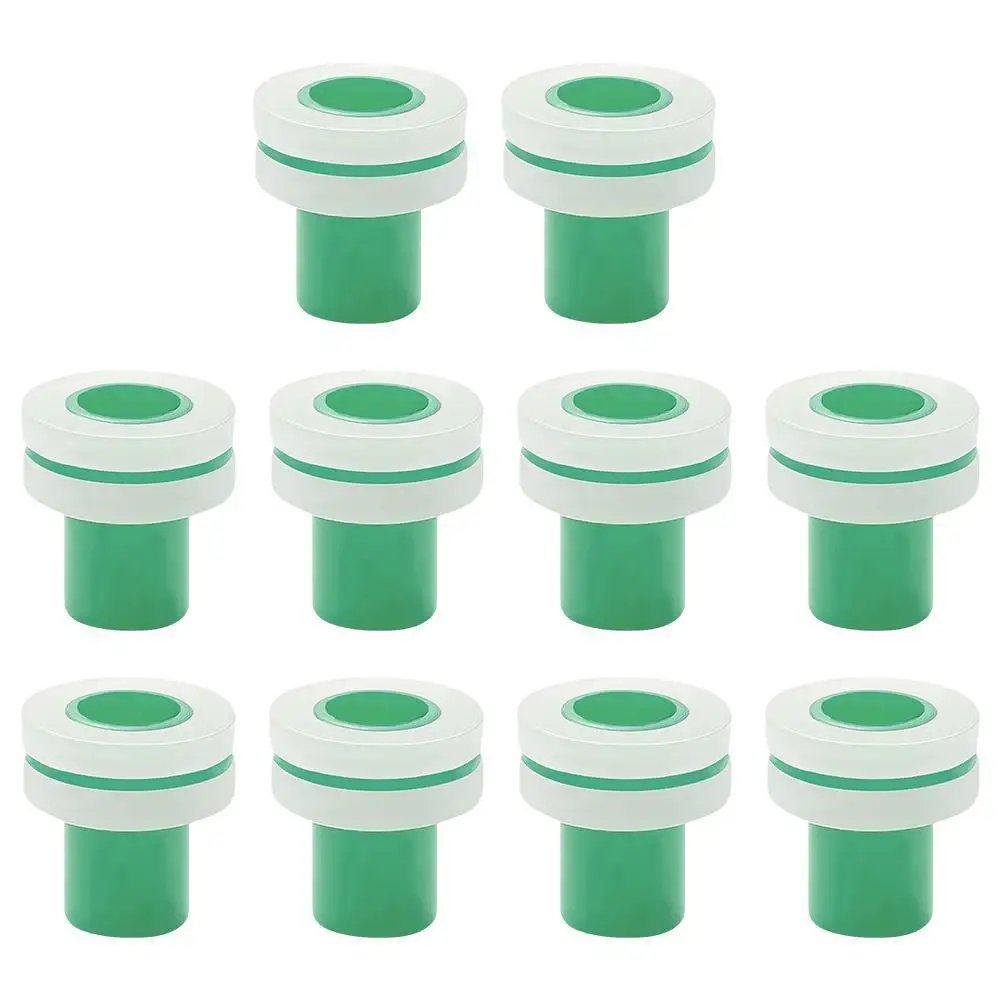 

10PCS Faucet PPR Pipe Plugs 1/2" BSP Thread Installation Fitting Free Tape Leak-proof Sealing Plumbing Accessories